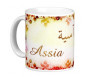 Pack Mug (tasse) + Parfum "Assia"