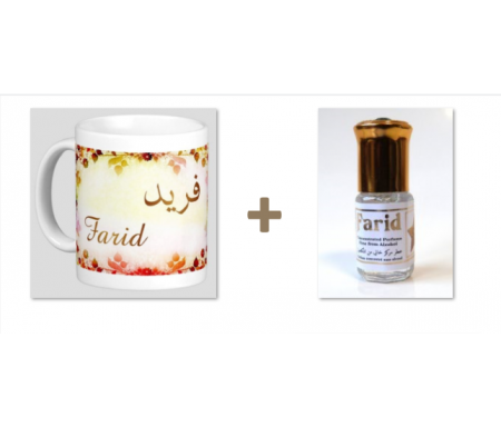 Pack Mug (tasse) + Parfum "Farid"