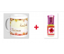 Pack Mug (tasse) + Parfum "Fatima"