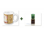 Pack Mug (tasse) + Parfum "Imane"