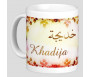 Pack Mug (tasse) + Parfum "Khadija"