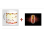 Pack Mug (tasse) + Parfum "Leila"