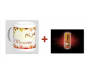 Pack Mug (tasse) + Parfum "Meriem"