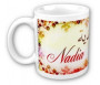 Pack Mug (tasse) + Parfum "Nadia"