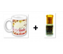 Pack Mug (tasse) + Parfum "Nadia"