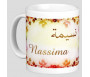 Pack Mug (tasse) + Parfum "Nassima"