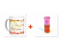 Pack Mug (tasse) + Parfum "Sabrina"