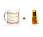 Pack Mug (tasse) + Parfum "Salaheddine"