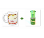 Pack Mug (tasse) + Parfum "Salma"