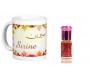 Pack Mug (tasse) + Parfum "Sirine"