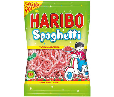 Spaghetti HARIBO Halal 80g