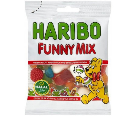 Funny Mix HARIBO Halal