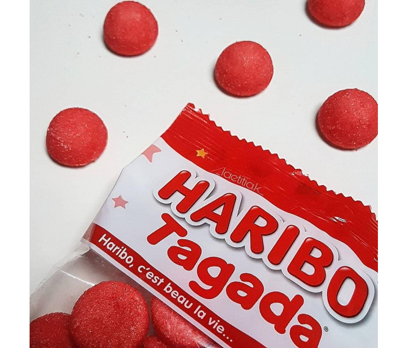 Grossiste Halal, vente de HELAL HARIBO CILEK 80 GR (bonbons fraise