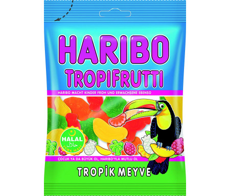 Tropifrutti HARIBO Halal 100g