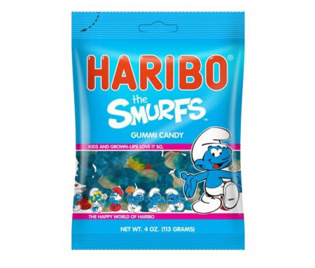 Schtroumpfs HARIBO Halal 75 g