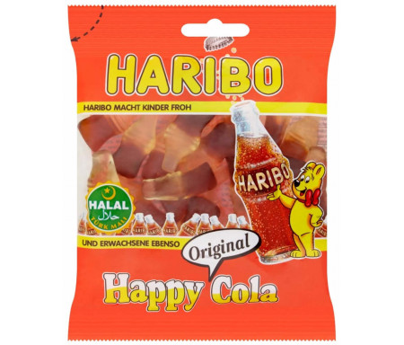 Cola HARIBO Halal 100g