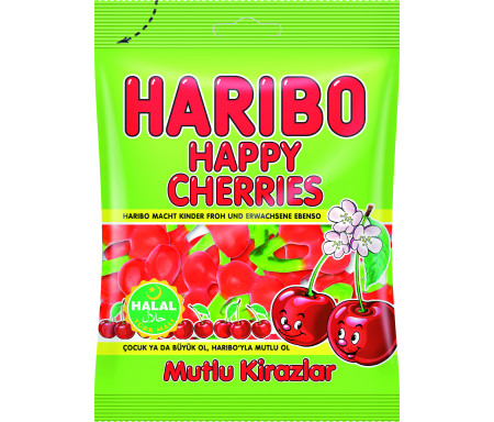 Cerises HARIBO Halal 80g