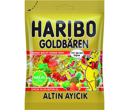 Oursons HARIBO Halal 100G