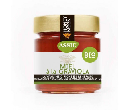 Miel à la graviola (ou corossol) BIO 350g