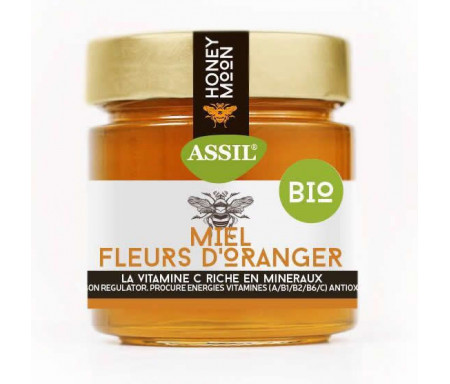 Miel fleurs d'oranger BIO 350g