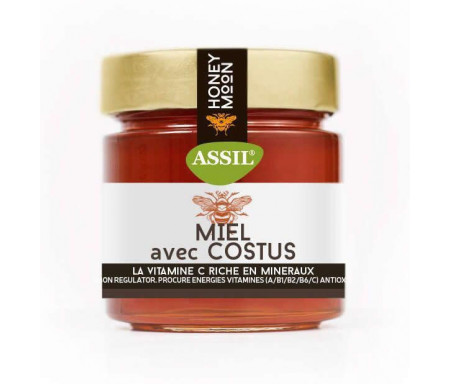 Miel avec costus 350g