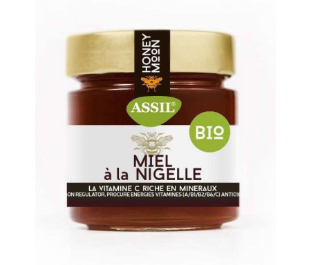 Miel à la nigelle BIO 350g