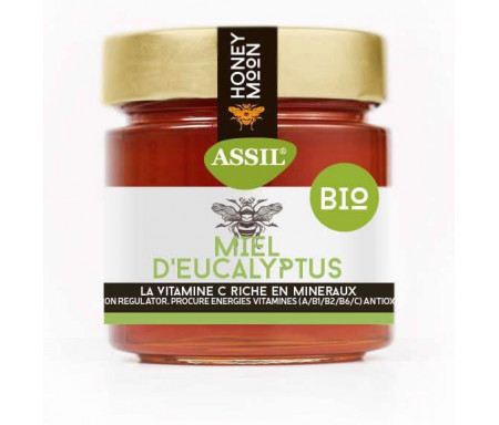 Miel d'eucalyptus BIO 350g