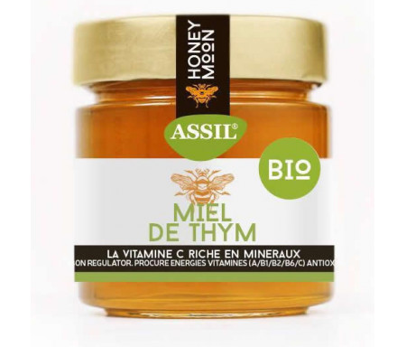 Miel de thym BIO 350g