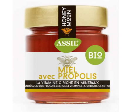 Miel à la propolis BIO 350gr