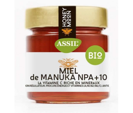 Miel à la manuka bio ASSIL 220g