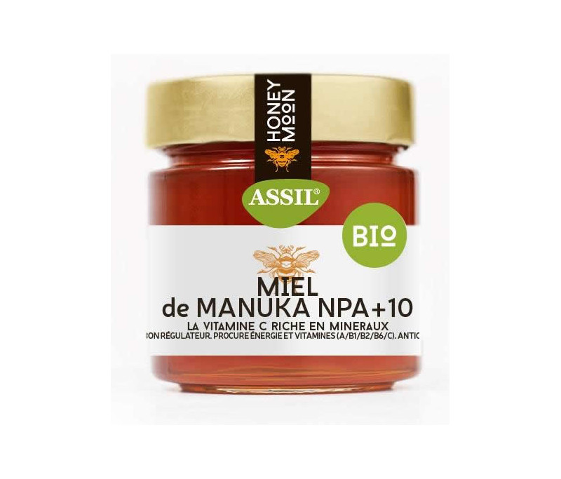Miel à la manuka BIO ASSIL 220g - Certifié Agriculture Biologique
