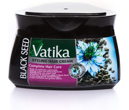Crème pour cheveux Vatika à la graine de Nigelle - 140ml