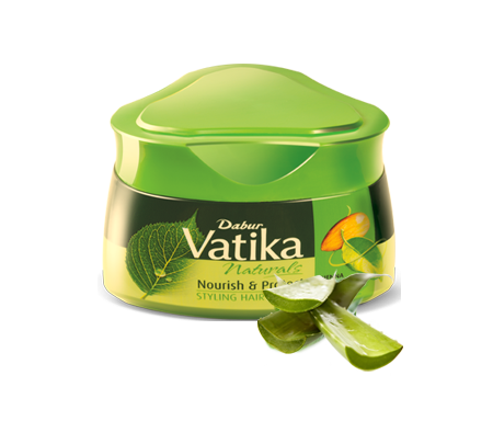 Crème pour cheveux Vatika Nourish & Protect (Nourrir et protéger) au Henna - 140ml