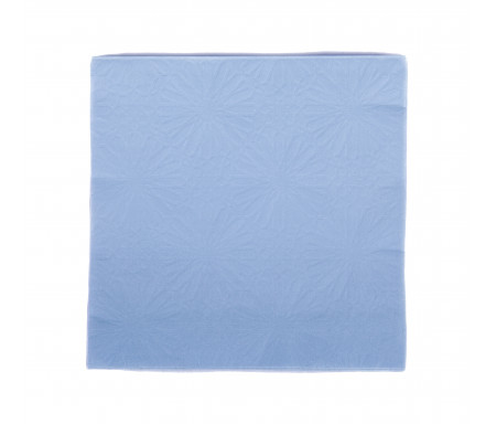 Lot de 16 serviettes de table style Marocain de 33cm