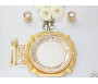 Lot de 10 grandes Assiettes pour le dîner Ramadan Style Kufi