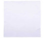 Lot de 16 grandes Serviettes de table gaufrées couleur Blanche