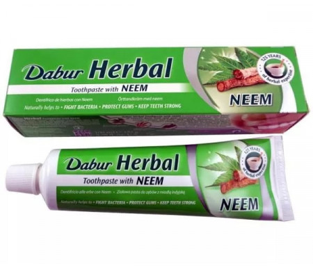 Dentifrice au Neem Herbal sans Fluor - 155gr