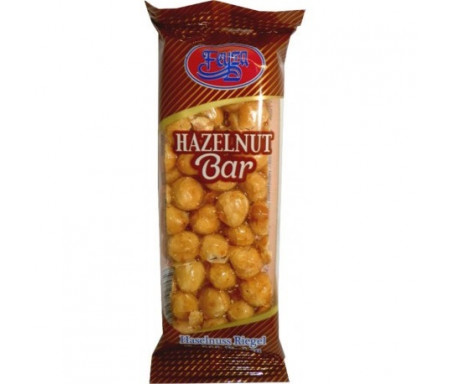 Barre aux noisettes / Miel et Nougatine 40g - FEYZA