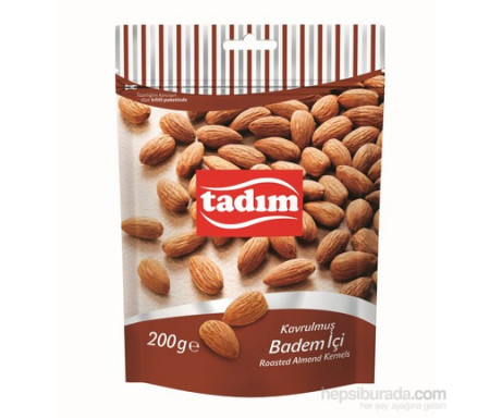 TADIM Badem içi / Amandes Décortiquées Grillées 200g x 12pcs