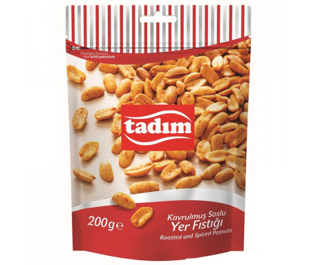 Cacahuètes Grillées et Épicées 200gr - TADIM