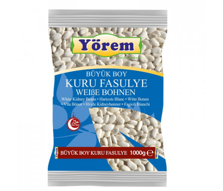 Haricots blancs Secs 1kg - YOREM