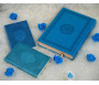 Pack Cadeau "pas cher" couleur bleu turquoise avec 3 livres : Le Saint Coran, Chapitre Amma et La Citadelle du Musulman