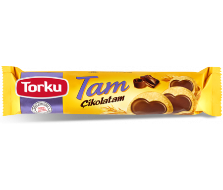 Biscuits à l'avoine au Chocolat au Lait - 1 Paquet individuel 83gr - TORKU