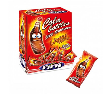 Bouteille de Cola en Chewing gum Halal 5gr - FINI