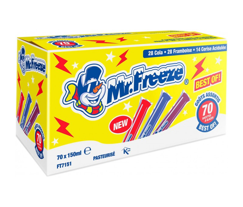 Mr Freeze Génorme 150 ml