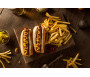 Saucisses Hot Dog Pur Boeuf certifié AVS 300gr - Isla Mondial