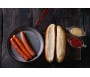 Saucisses Hot Dog Pur Volaille de Qualité 0% VSM* certifié AVS 320gr - Isla Mondial