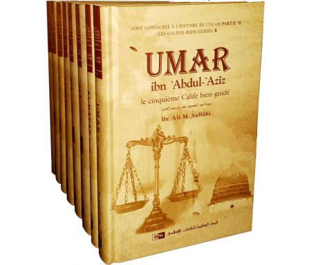 Pack (8 Livres): Série consacrée à l'histoire de l'Islam Partie II (Les califes Bien Guidés )