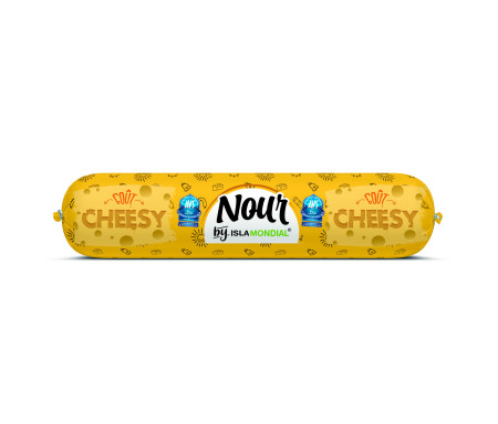 Saucisson Délice de Volaille Cheese NOUR Halal certifié AVS 450gr - Isla Mondial
