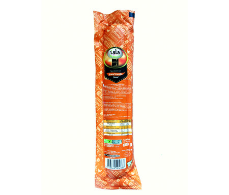 Saucisson au Bœuf / Volaille Fumé de Qualité Halal certifié AVS 600gr - Isla Mondial